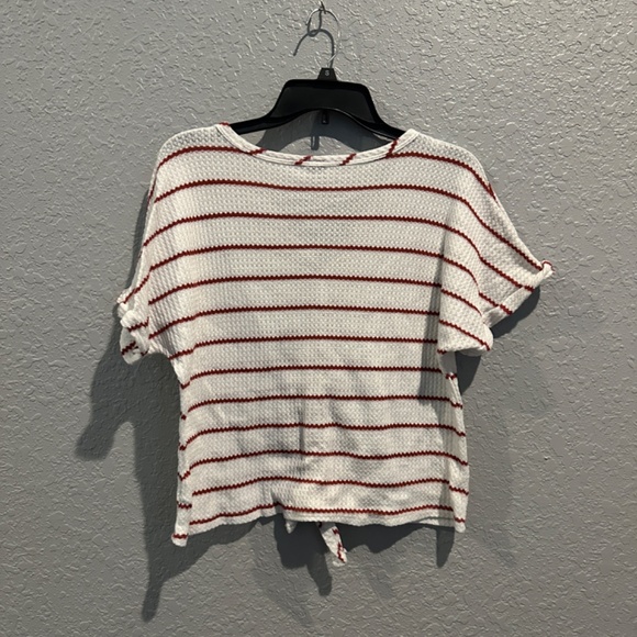 Lightweight Crop Button Up Sweater - Size S - Picture 4 of 7